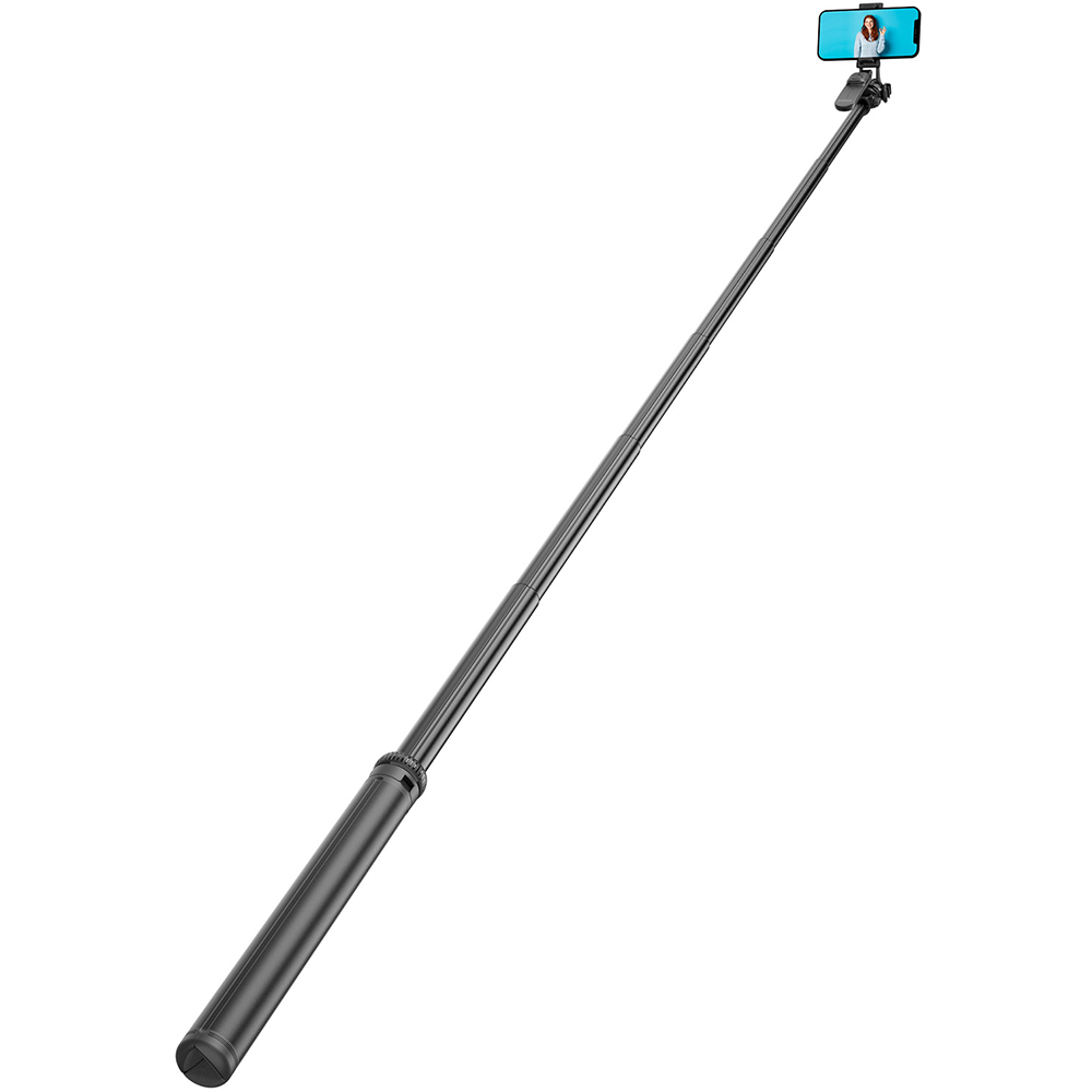 Монопод-трипод PROOVE Elevate X Selfie Stick Black (MPEL0010001) Дополнительно Вращение на 360°; Два дополнительных кронштейна позволяют крепить свет и микрофон, расширяя возможности съемки