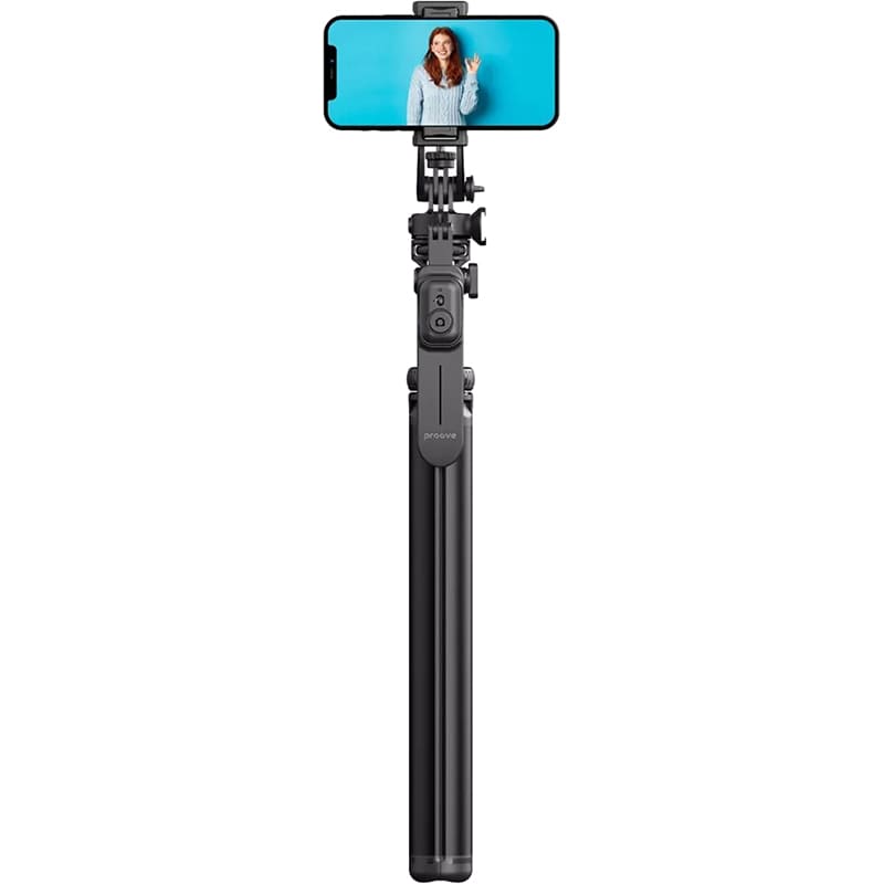 Монопод-трипод PROOVE Elevate X Selfie Stick Black (MPEL0010001) Минимальна довжина 40.6
