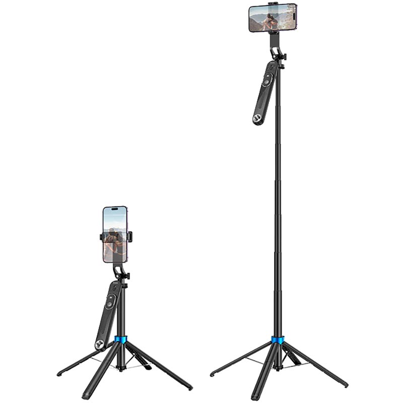 Фото Трипод HOCO K22 Handy Black (6942007623506)