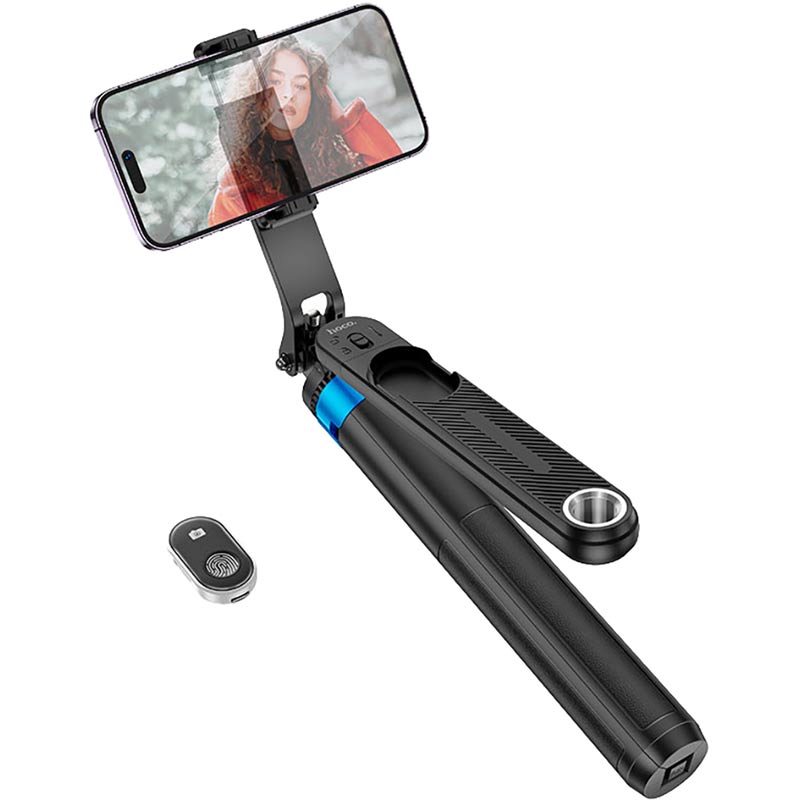 Трипод HOCO K22 Handy Black (6942007623506) Минимальна довжина 175