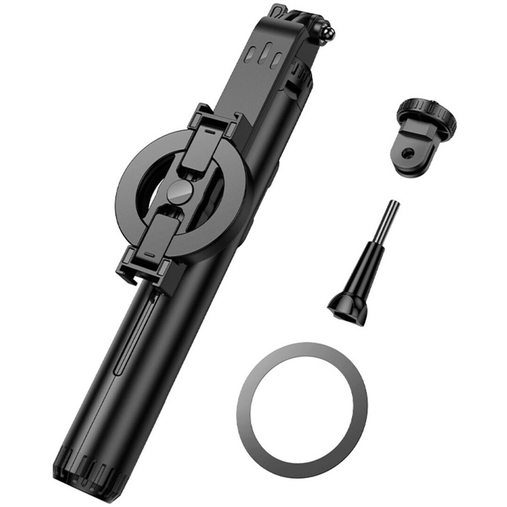 Трипод HOCO K25 Black (6942007646314) Підключення до смартфону Bluetooth