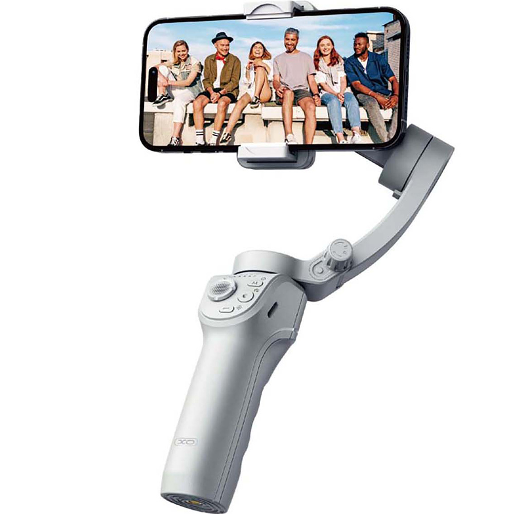 Трипод XO SS17 Gimbal Stabilizer Bluetooth Gray (SS17.gray)