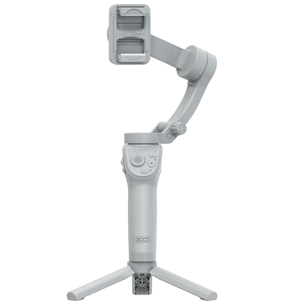 Трипод XO SS17 Gimbal Stabilizer Bluetooth Gray (SS17.gray) Подключение к смартфону Bluetooth