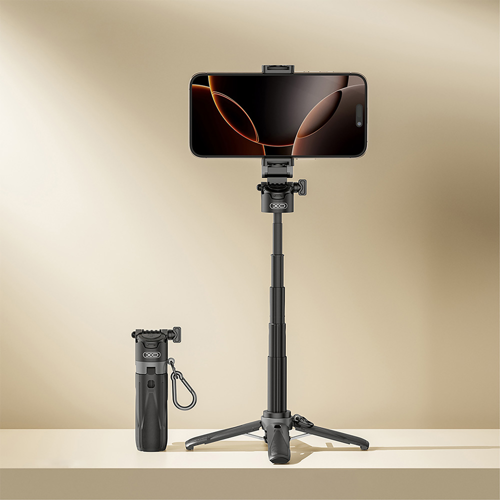 Трипод XO SS21 Bluetooth Black (SS21.black) Підключення до смартфону Bluetooth