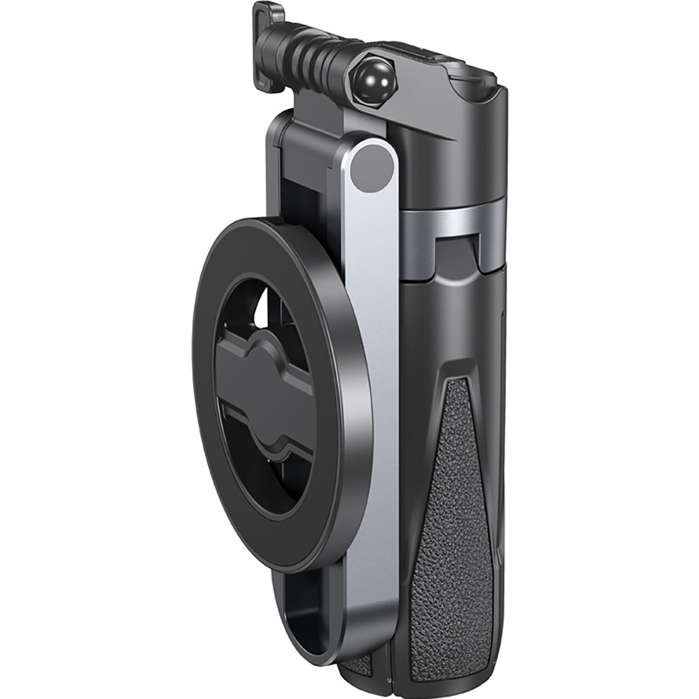 Трипод XO SS22 Bluetooth Black (SS22.black) Додатково Bluetooth 5.2; робоча дистанція 10 м; вхідна напруга 5V/1A; ємність акумулятора 55 мА · год; час роботи 1:00; час заряджання 1 година; сумісна діагональ телефону 4.7–7 дюймів