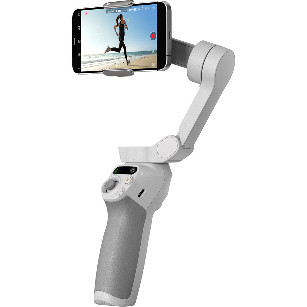 Стедікам DJI Osmo Mobile SE (CP.OS.00000214.01) Підключення до смартфону Bluetooth