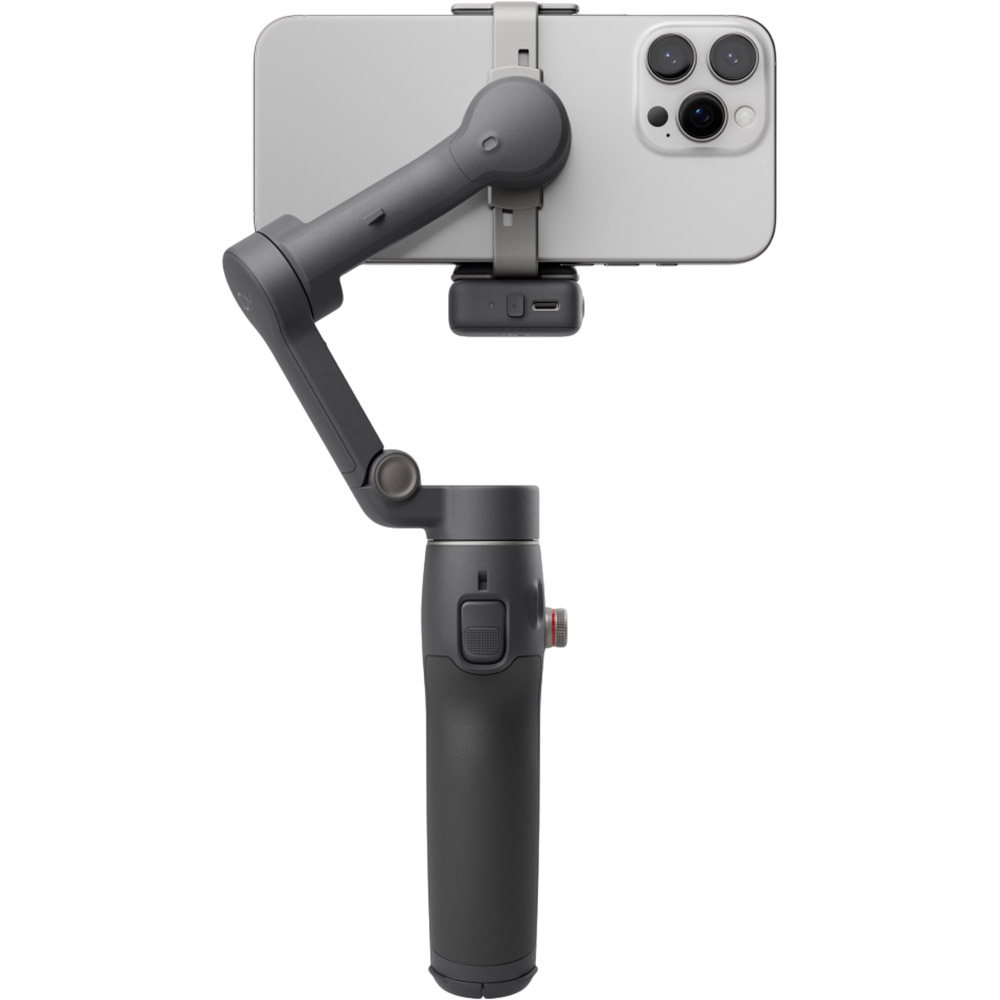 Стедікам DJI Osmo Mobile 7P (CP.OS.00000401.01) Підключення до смартфону Bluetooth