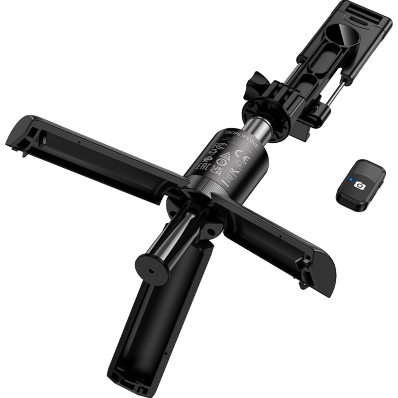 Внешний вид Монопод-трипод BOROFONE BY14 Graceful mini live broadcast holder (6941991122958)