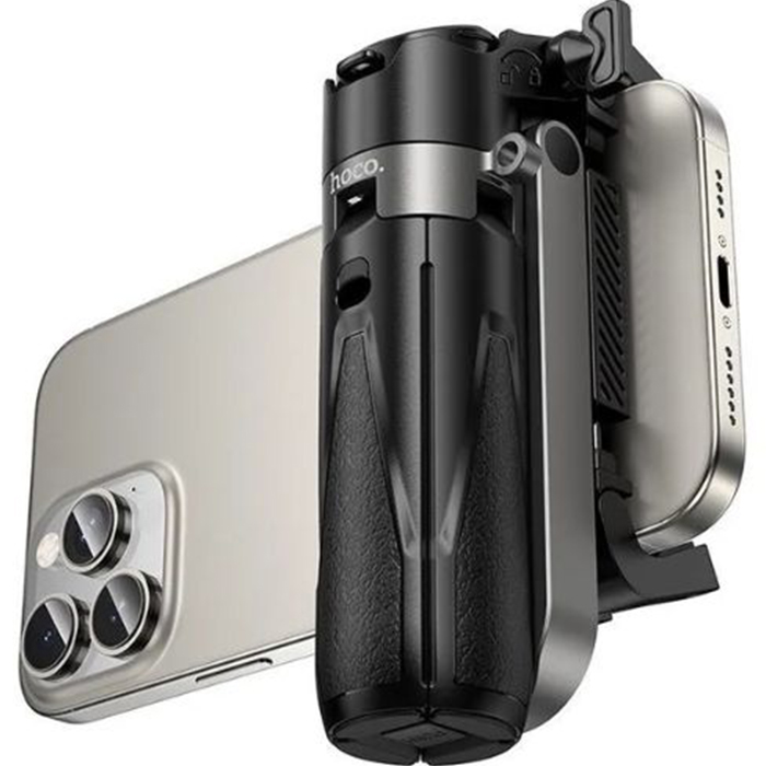 Фото Монопод-трипод HOCO K27 Magic portable mini live broadcast stand Black (6942007654067)