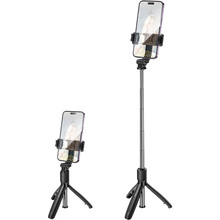 Селфи-монопод BOROFONE BY13 Nube live broadcast holder Black