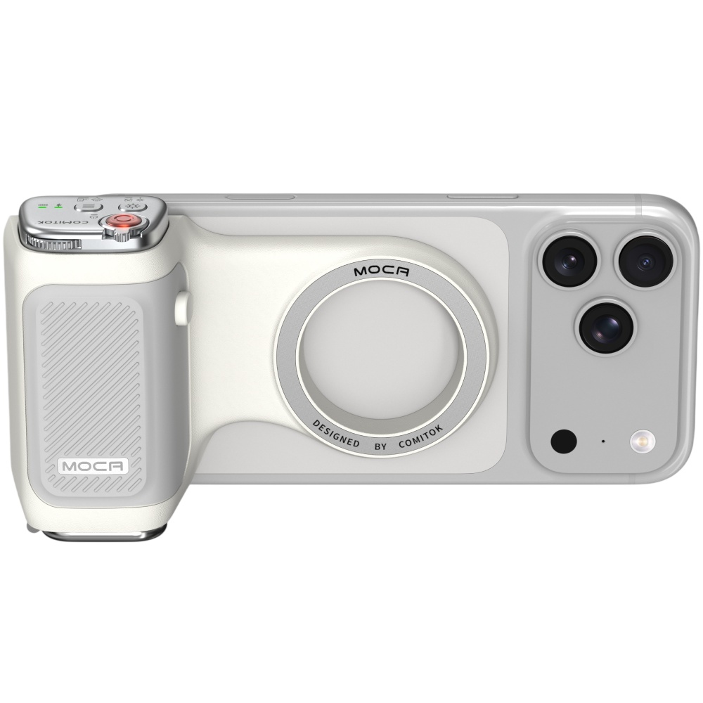 Стедикам COMITOK MOCA White (COMMOCAWH) Подключение к смартфону Bluetooth