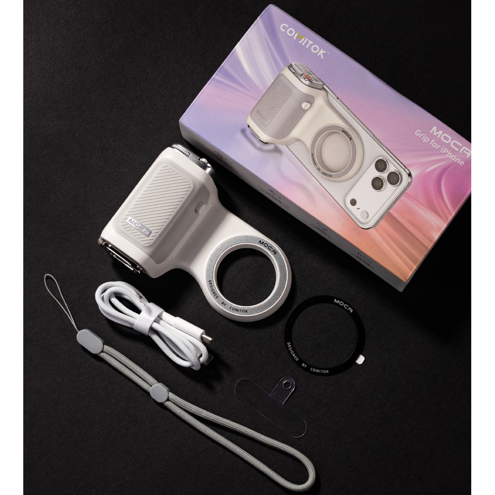 Фото 32 Стедикам COMITOK MOCA White (COMMOCAWH)