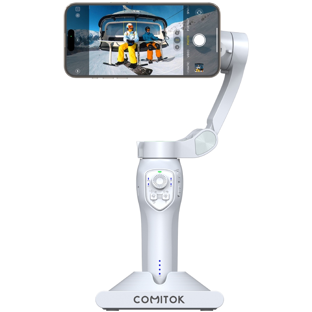 Фото 39 Стедикам COMITOK MOGO White (COMMOGOWH)