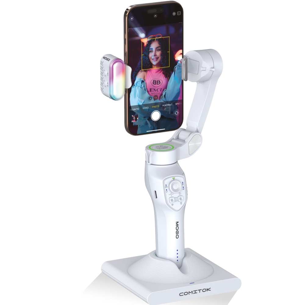 Фото 40 Стедикам COMITOK MOGO White (COMMOGOWH)