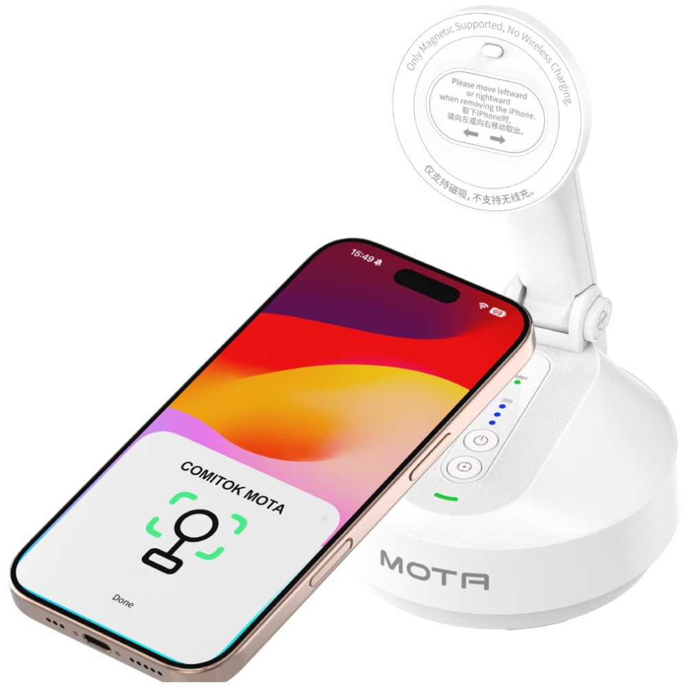 Фото 39 Стедикам COMITOK MOTA White (COMMOTAWH)