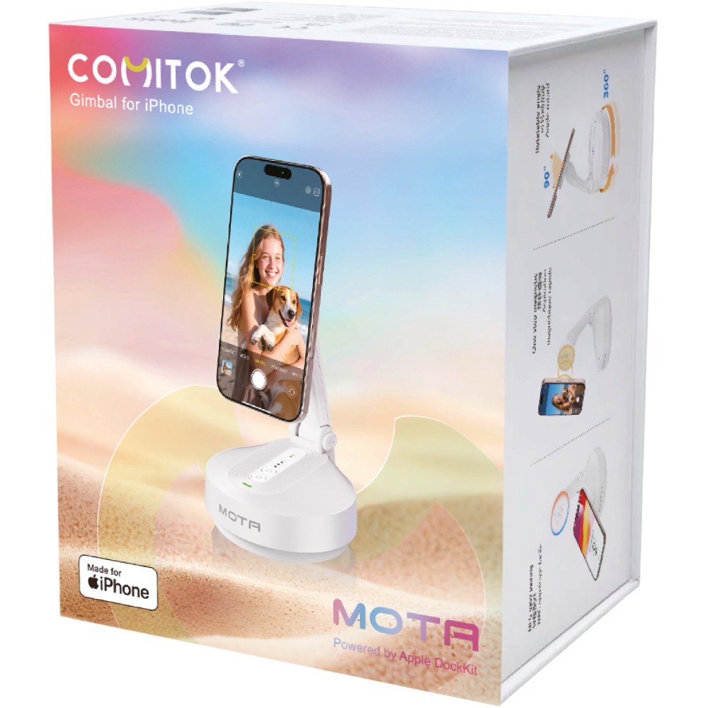 Фото 52 Стедикам COMITOK MOTA White (COMMOTAWH)