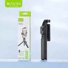 Монопод BAVIN AP-10 TIKTOK TRIPOD SELFIE STICK Black (AP-10-BK)