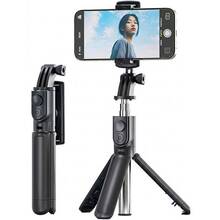 Монопод BAVIN AP-10 TIKTOK TRIPOD SELFIE STICK Black (AP-10-BK)