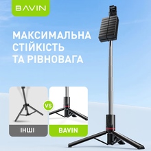 Трипод BAVIN AP-08 Black (D-Z-AP-08)