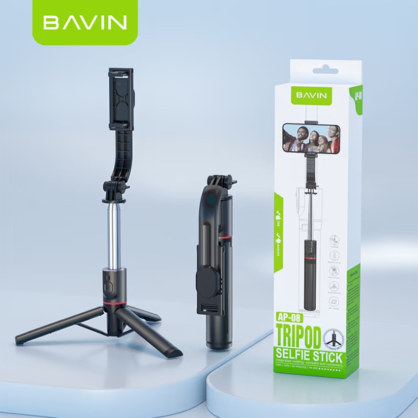 Зображення Трипод BAVIN AP-08 Black (D-Z-AP-08)