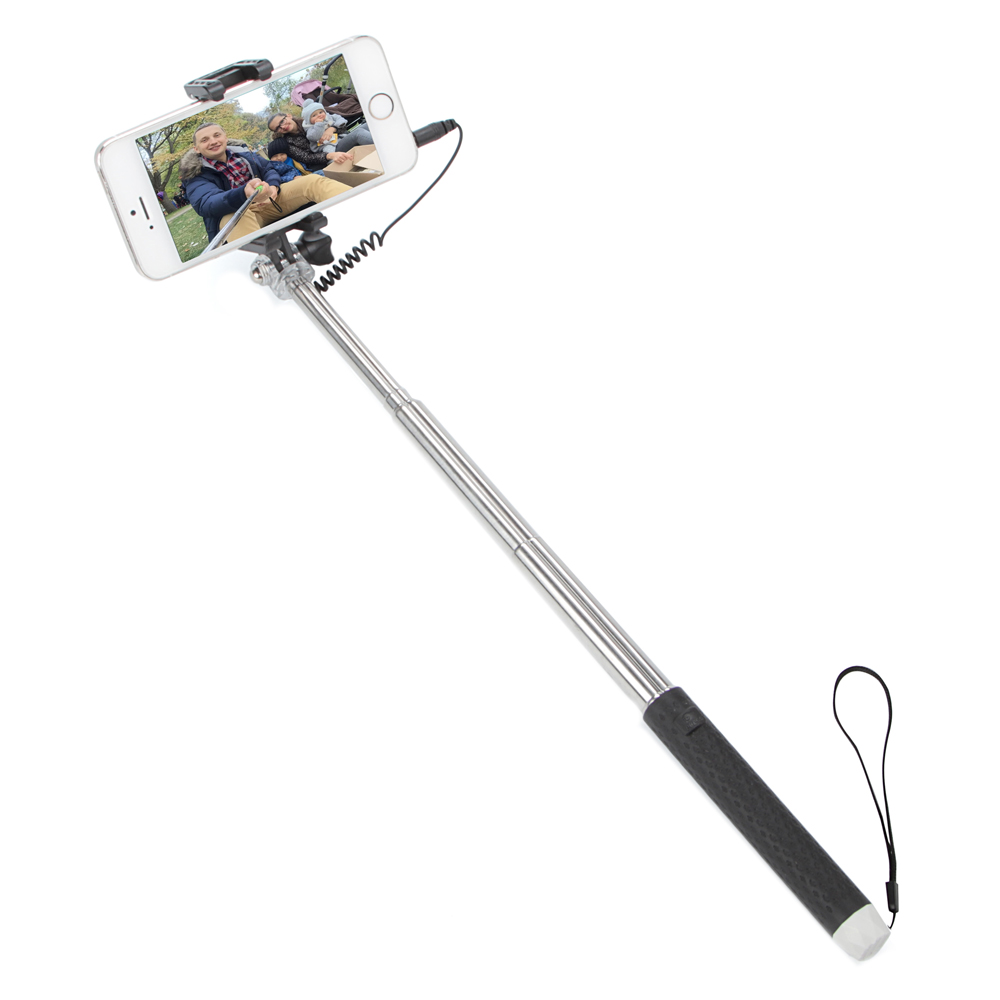 UFT Nano Monopod selfi Black Підключення до смартфону Bluetooth