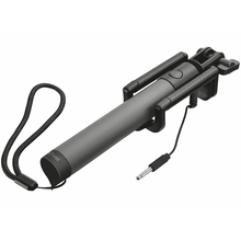 Монопод TRUST URBAN WIRED Foldable Selfie Stick Black (21194)