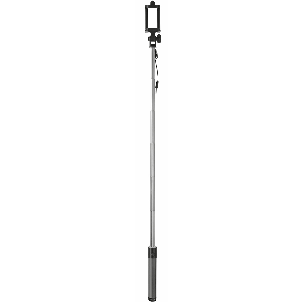 Монопод TRUST URBAN WIRED Foldable Selfie Stick Black (21194) Подключение к смартфону проводное