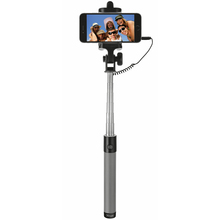 Монопод TRUST URBAN WIRED Foldable Selfie Stick Black (21194)