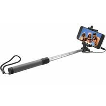 Монопод TRUST URBAN WIRED Foldable Selfie Stick Black (21194)