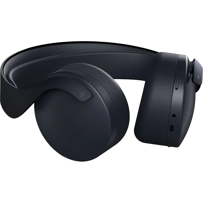 Гарнитура SONY PS5 PULSE 3D Wireless headset Black Особенности Вид: полноразмерные; Акустическое оформление: закрытые; Подключение: беспроводное; Съемный кабель; Интерфейс подключения: USB Type-C; Питание: аккумулятор; Время работы: до 12 часов