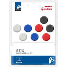 Набор накладок для кнопок SPEEDLINK STIX Controller Cap Set PS5/PS4 (SL-4524-MTCL)