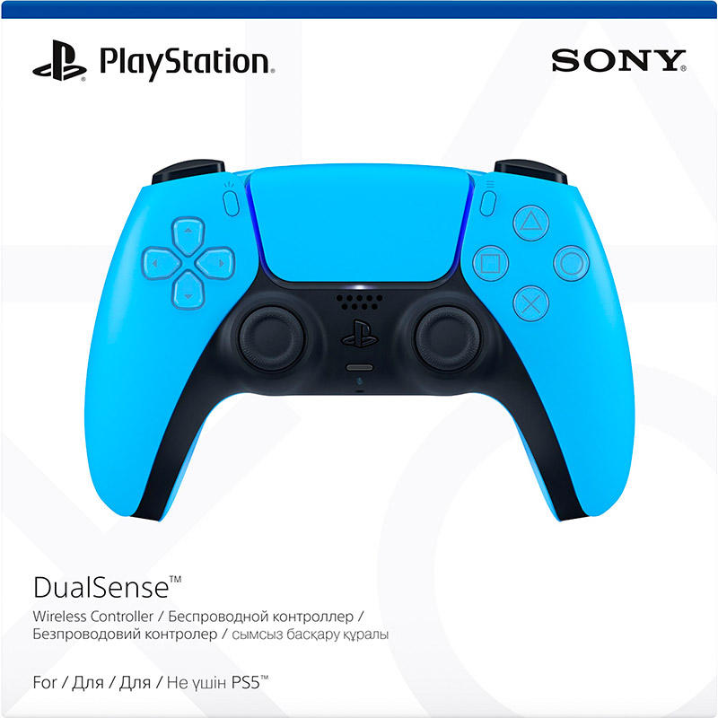 Фото Геймпад SONY PlayStation 5 Dualsense Ice Blue (9728290)