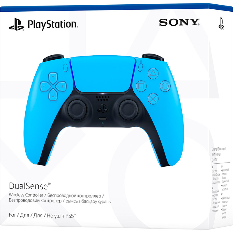 Заказать Геймпад SONY PlayStation 5 Dualsense Ice Blue (9728290)