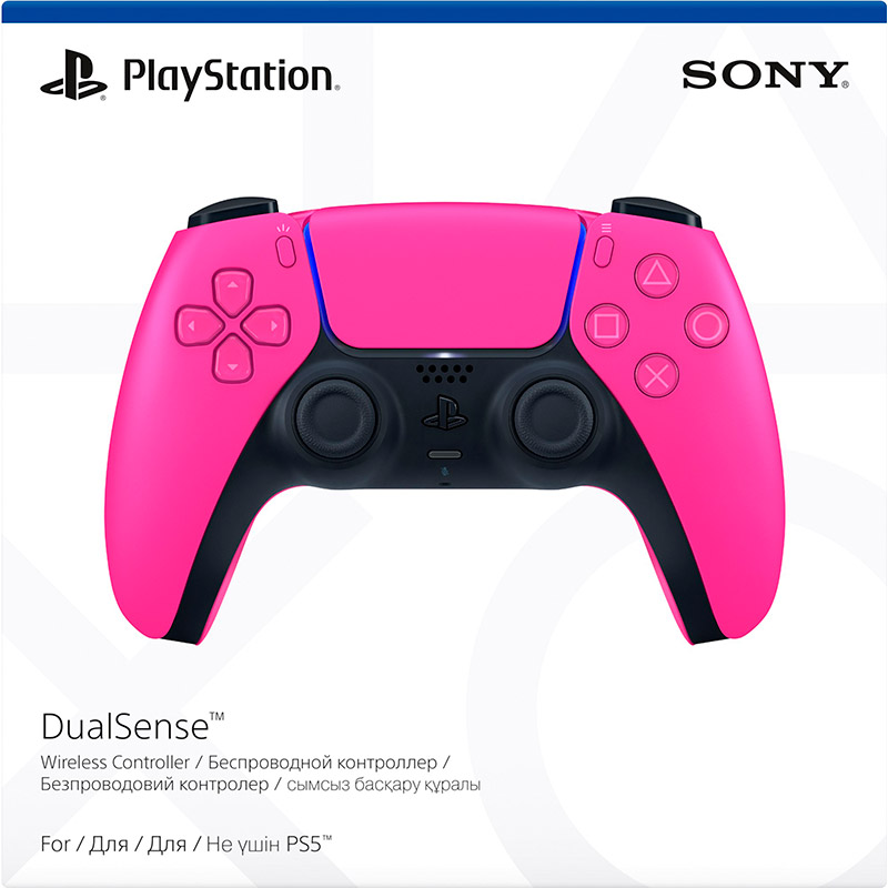 Замовити Геймпад SONY PlayStation 5 Dualsense Pink (9728795)