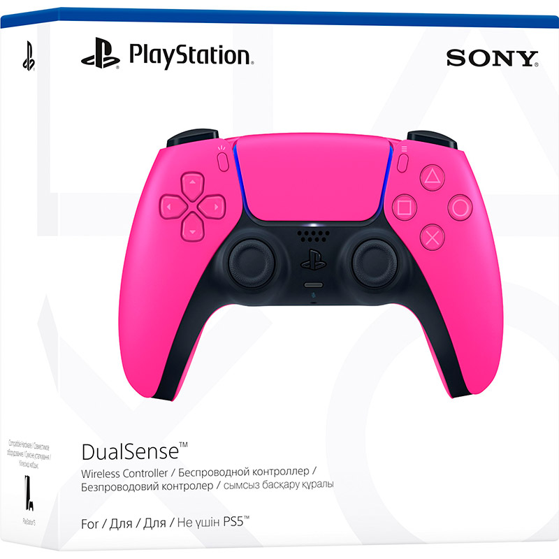 Фото Геймпад SONY PlayStation 5 Dualsense Pink (9728795)