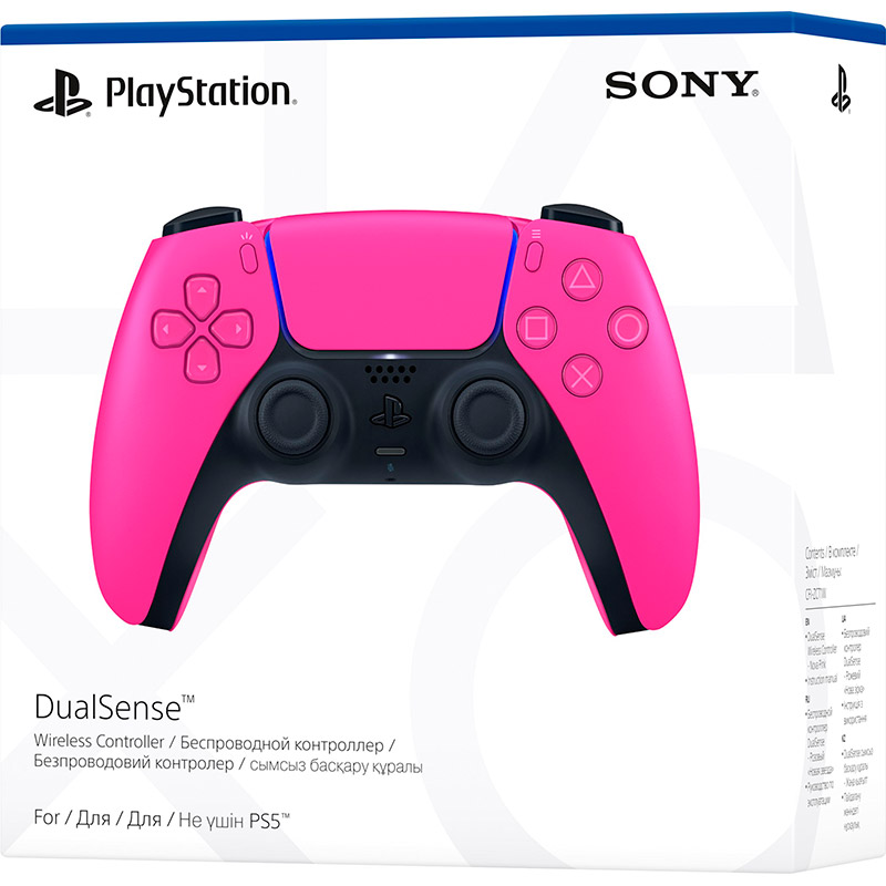 Зовнішній вигляд Геймпад SONY PlayStation 5 Dualsense Pink (9728795)