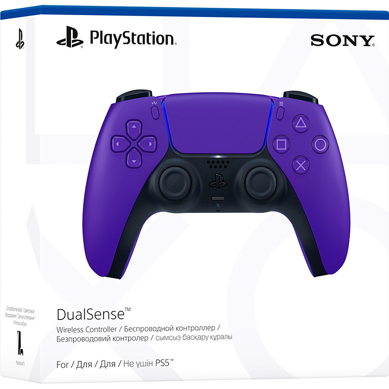 Внешний вид Геймпад SONY PlayStation 5 Dualsense Purple (9729297)