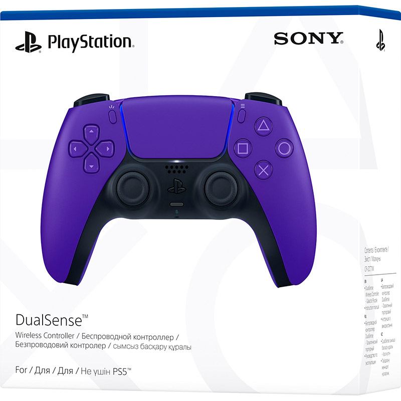 Заказать Геймпад SONY PlayStation 5 Dualsense Purple (9729297)