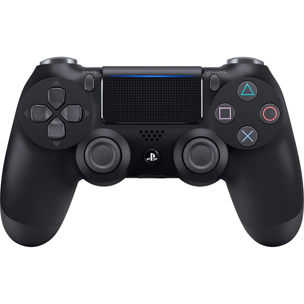 Геймпад SONY Dualshock v2 для PS4 Jet Black (9870357)