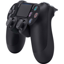 Геймпад SONY Dualshock v2 для PS4 Jet Black (9870357)