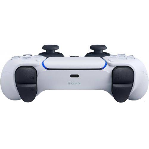 Геймпад PLAYSTATION PS55 Dualsense White + FIFA 23 (9440796) Особенности сенсорная панель, динамик, микрофон, виброотклик, датчик движения
