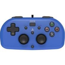 Геймпад HORI Mini Gamepad для PS4 Blue (4961818028395)