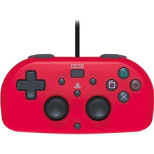 Геймпад HORI Mini Gamepad для PS4 Red (4961818028418)