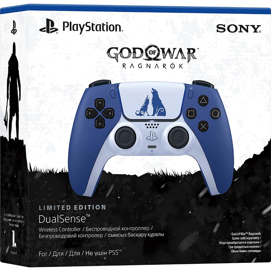 Геймпад SONY PS5 Dualsense God of War Ragnarok (9423096) Тип геймпад