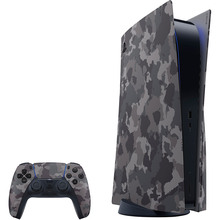 Змінні панелі Sony PS5 Grey Cammo (9448990)