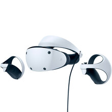Очки виртуальной реальности SONY PlayStation VR2 + контроллер PlayStation VR2 Sens + наушники