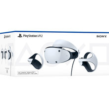 Очки виртуальной реальности SONY PlayStation VR2 + контроллер PlayStation VR2 Sens + наушники