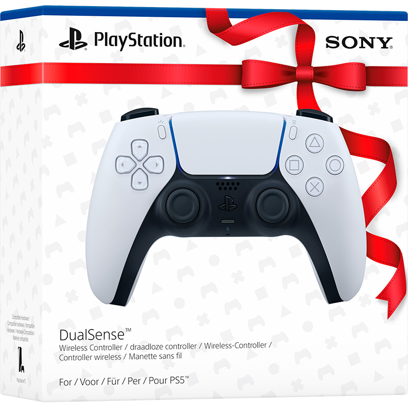 Геймпад SONY PlayStation 5 Dualsense White Подарункове видання (1000035992) Тип геймпад