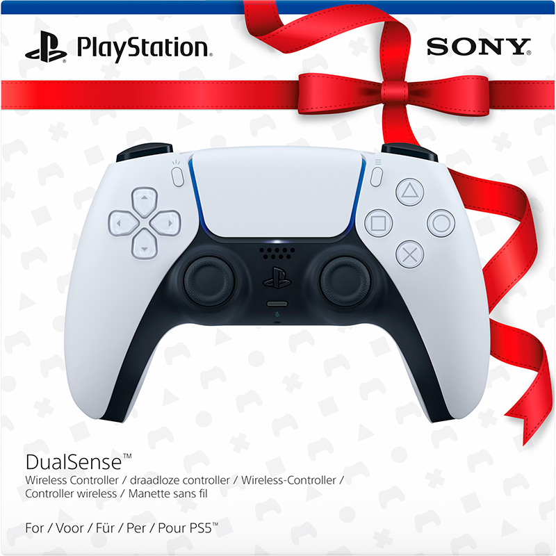 Геймпад SONY PlayStation 5 Dualsense White Подарочное издание (1000035992) Поколение Playstation 5