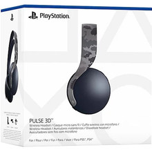 Гарнитура SONY PlayStation PULSE 3D Wireless Headset Grey Camo (9406990)